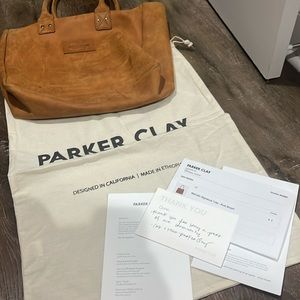 Parker Clay Merkato Signature Tote